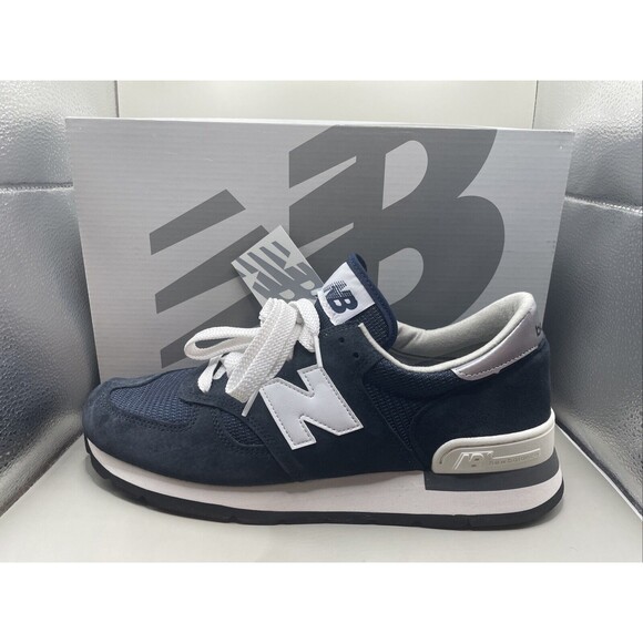 New Balance 990 V1 Mens Size 12 Navy Blue M990NV1 Made In USA New In Box